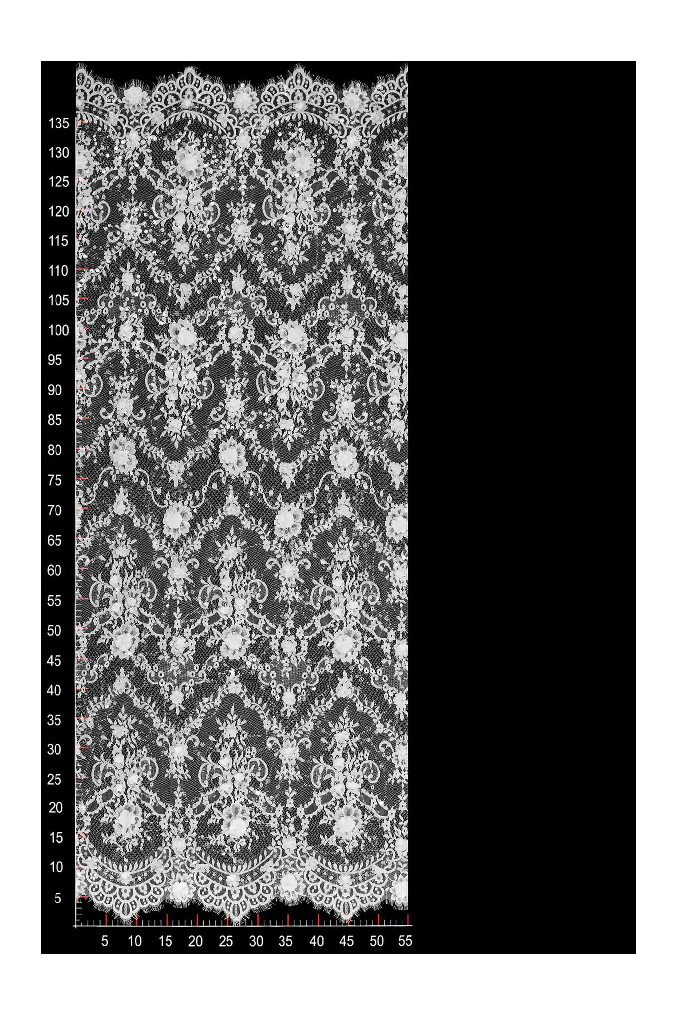 LACE 3D VL563673 PODKŁAD ZDOB