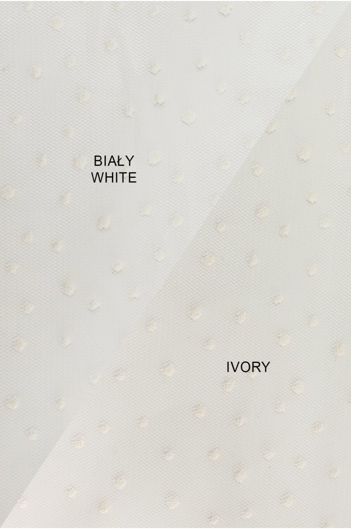 SOFT TULLE WITH DOTS P8-208