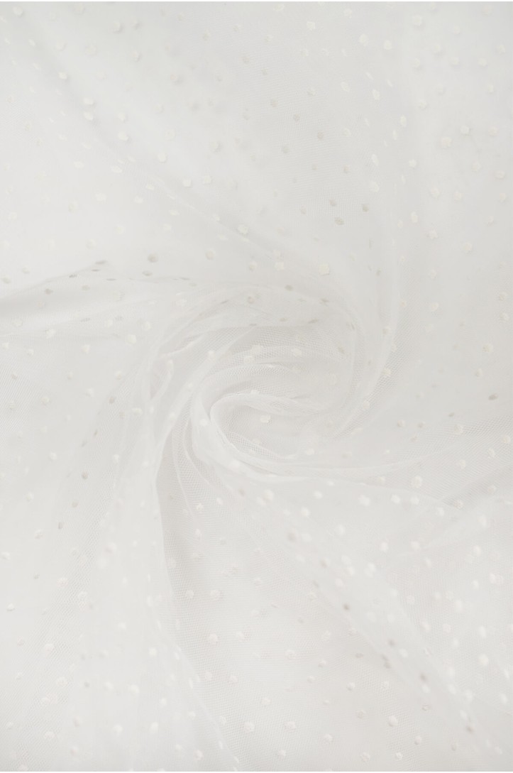 SOFT TULLE WITH DOTS P8-208