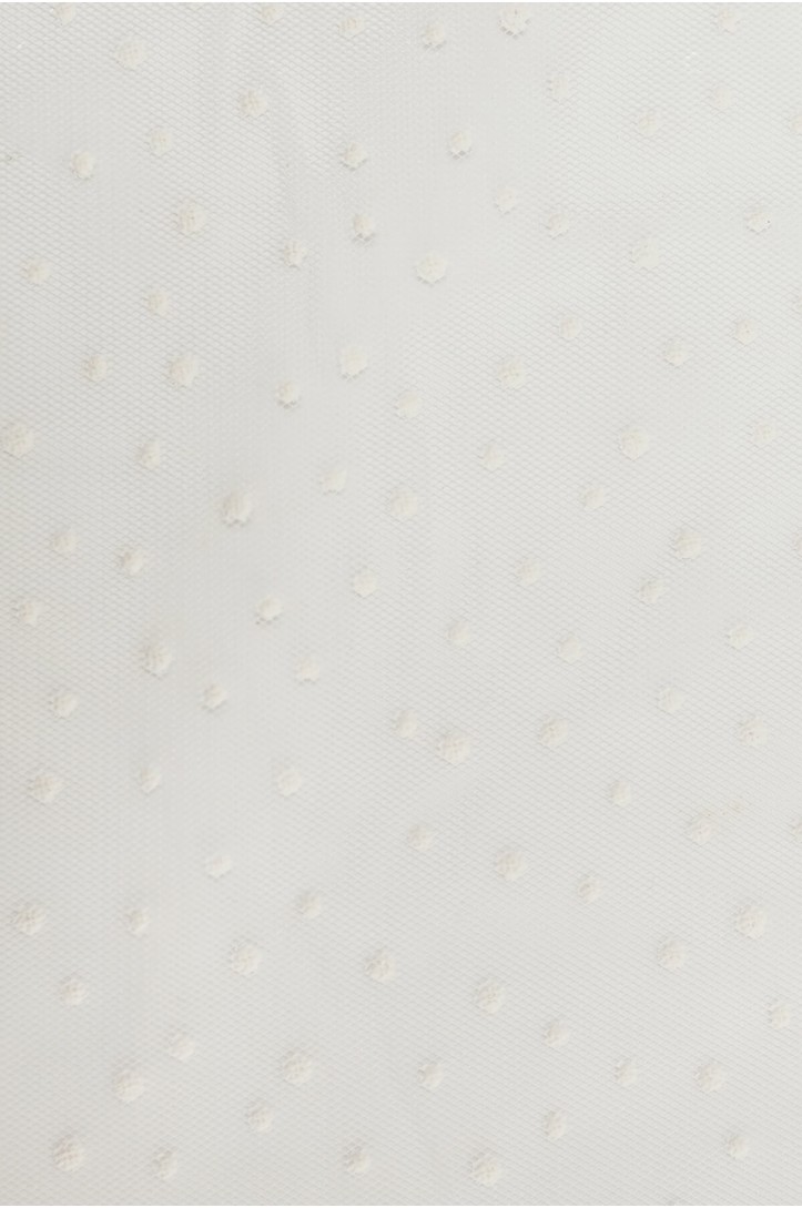 SOFT TULLE WITH DOTS P8-208