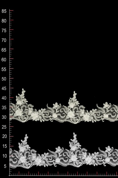 BRIDAL TRIM 3D WT11851