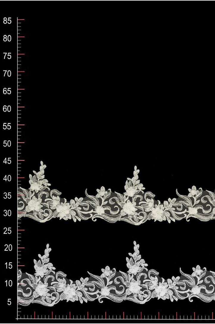 TRIM BRIDAL 3D WT11851 TRIM BRIDAL 3D WT11851