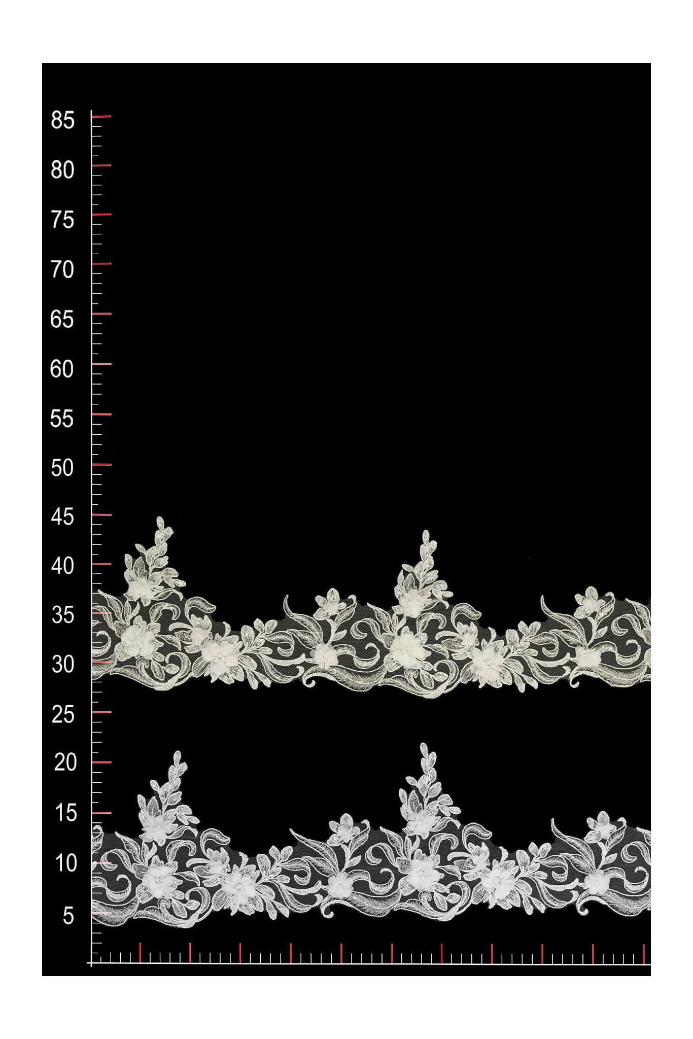 TRIM BRIDAL 3D WT11851 TRIM BRIDAL 3D WT11851