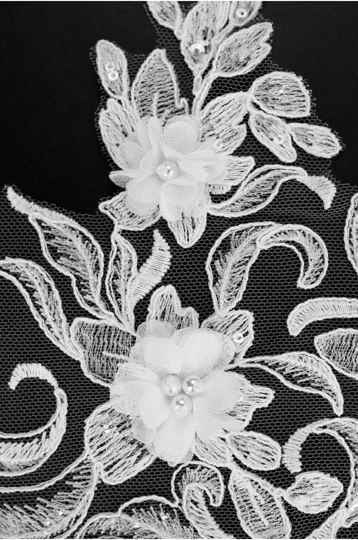 BRIDAL TRIM 3D WT11851