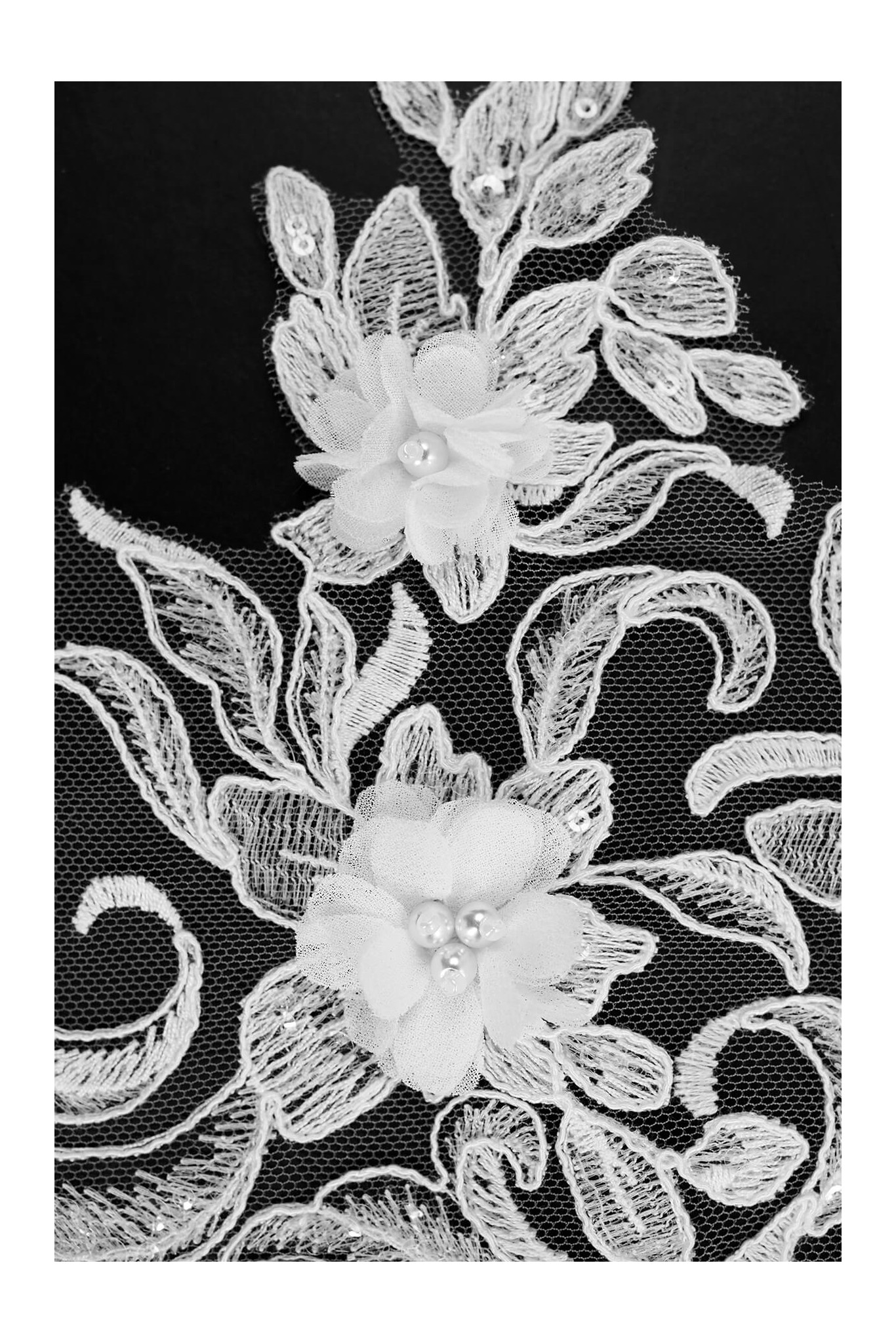 BRIDAL TRIM 3D WT11851