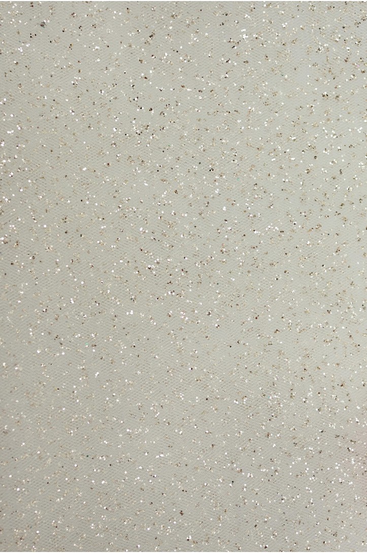 TULLE WITH GLITTER LERLEM stretchy