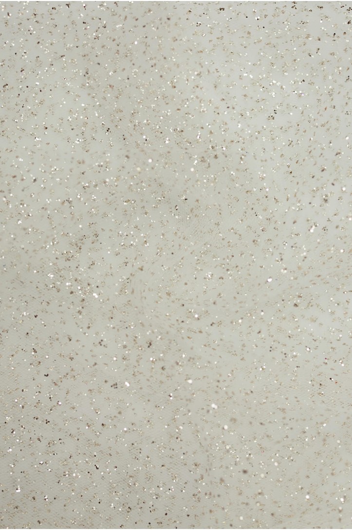 Sample TULLE WITH GLITTER LERLEM stretchy