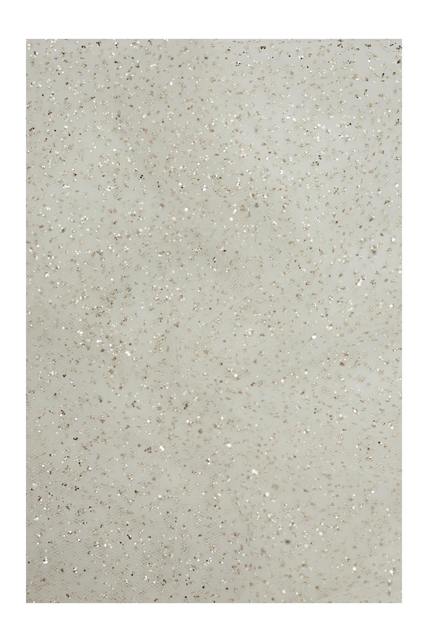 Sample TULLE WITH GLITTER LERLEM stretchy