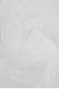 ORGANZA MIT KNITTEREFFEKT Weiss