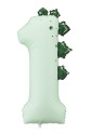 Balon foliowy Cyfra ''1'' Dinozaur, 92cm