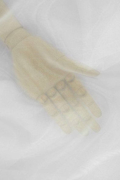 SHANZELIZE półprzezroczysta tkanina trzymetrowa