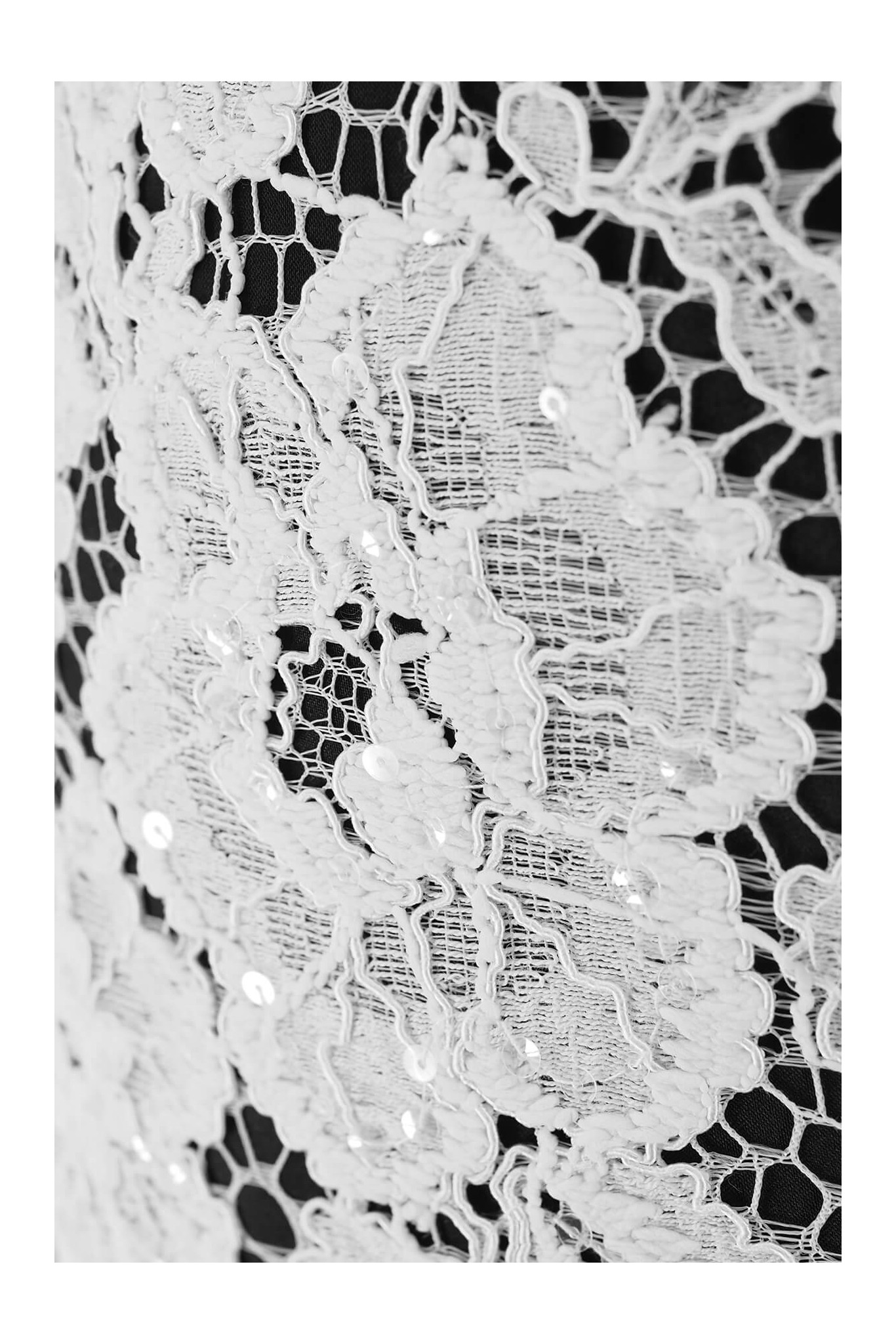 FRENCH LACE W32221 WHITE KORD ZDOB FRENCH LACE W32221 WHITE KORD ZDOB