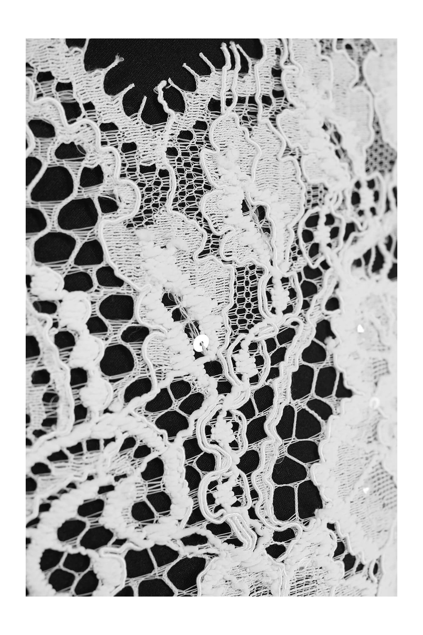 FRENCH LACE W32221 WHITE KORD ZDOB FRENCH LACE W32221 WHITE KORD ZDOB