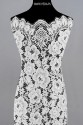 FRENCH LACE W32221 WHITE KORD ZDOB FRENCH LACE W32221 WHITE KORD ZDOB