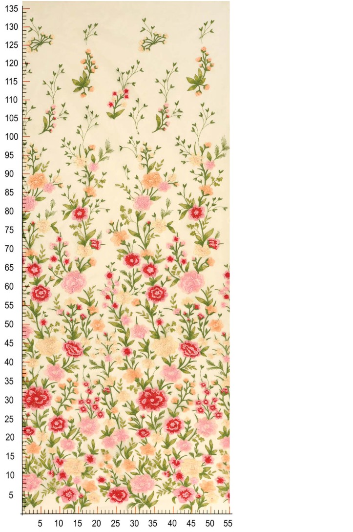 EVENING LACE X2061SKIN MIX