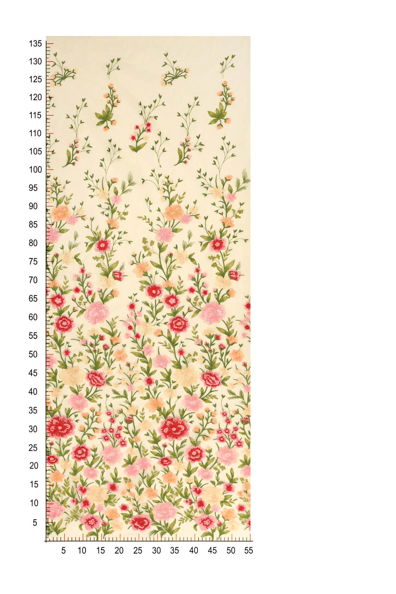 EVENING LACE X2061SKIN MIX