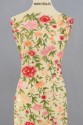 EVENING LACE X2061 BEIGE MIX FLOWERS