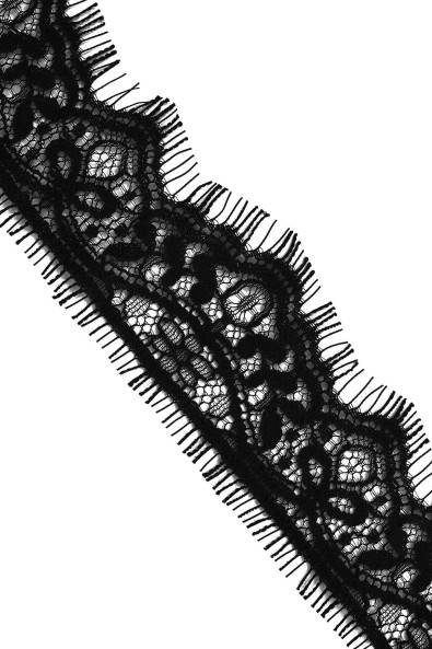 FRENCH TRIM VL7049 BLACK