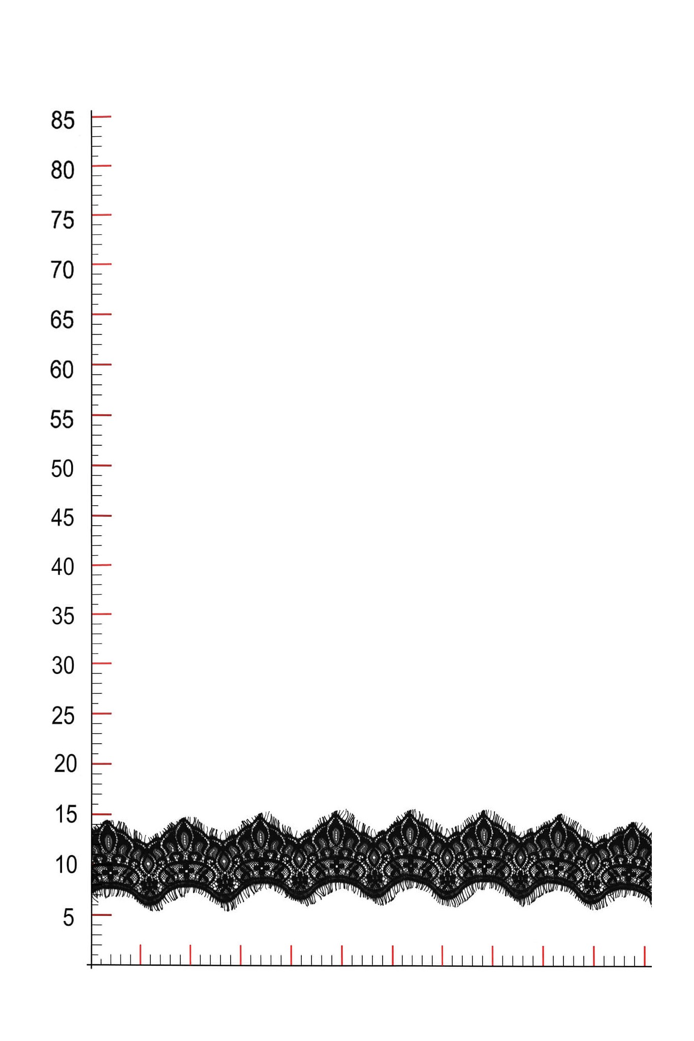 FRANZÖSISCHE BAND VL110754 KORD BLACK