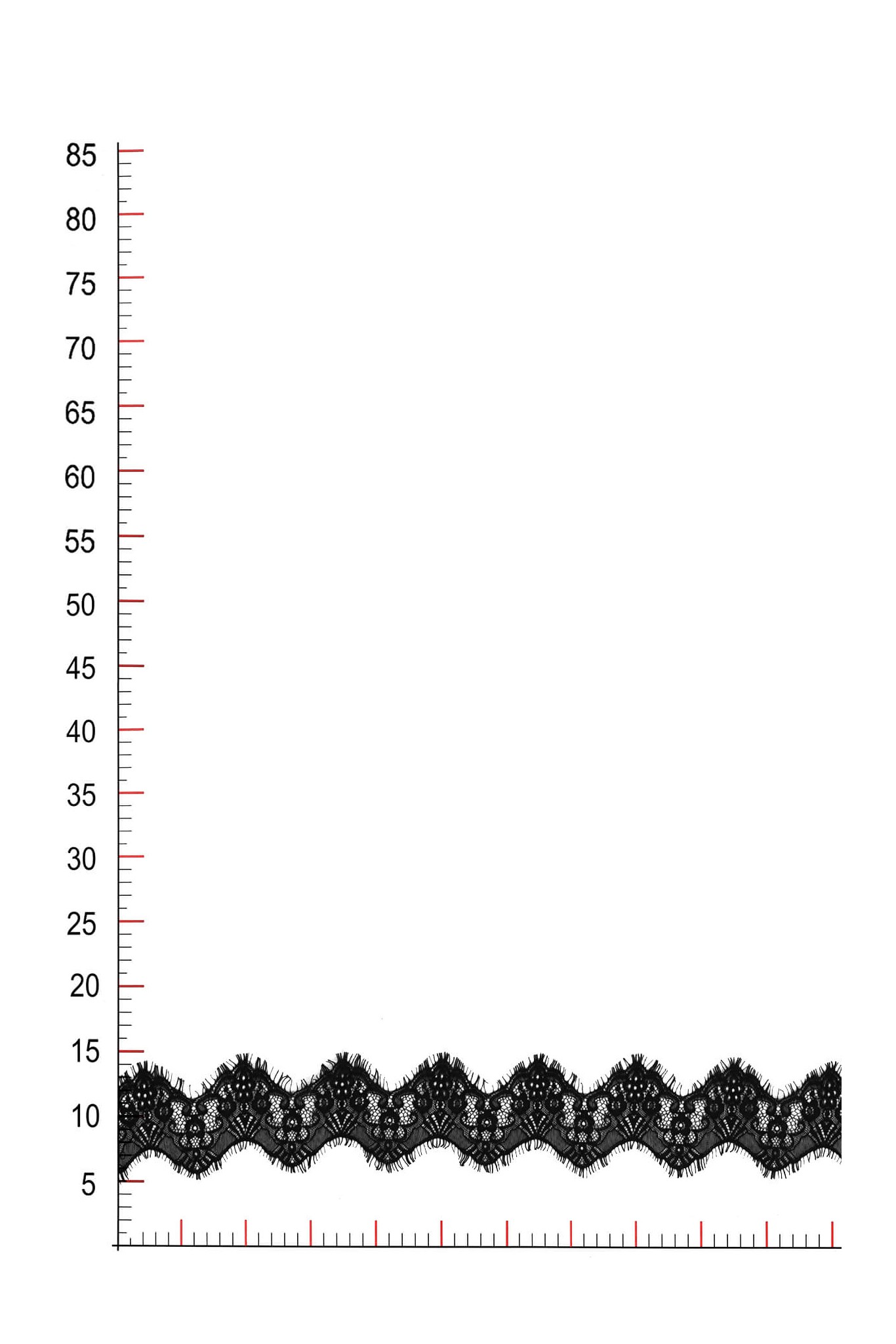 TAŚMA VL111020 KORD BLACK