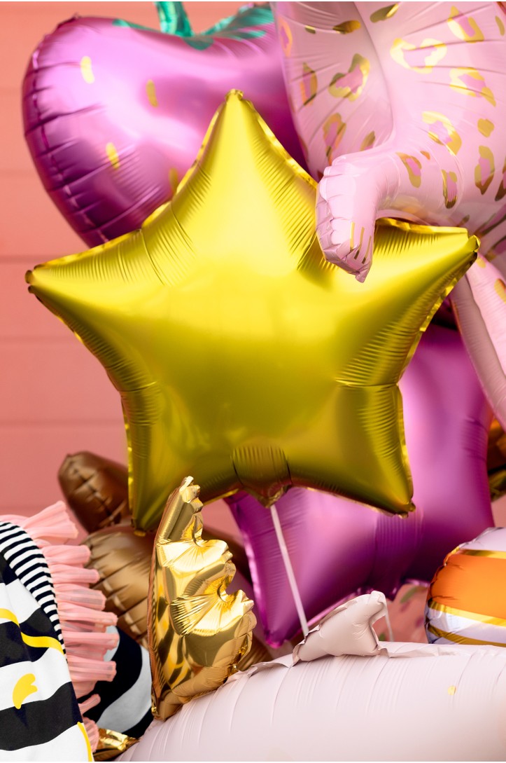 Metallic Foil Balloon Star 70 cm