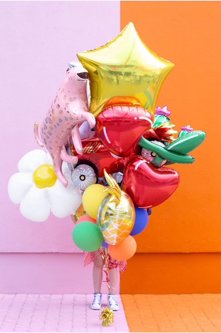 Metallic Foil Balloon Star 70 cm