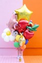 Metallic Foil Balloon Star 70 cm