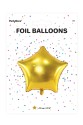 Metallic Foil Balloon Star 70 cm