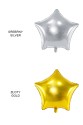 Metallic Foil Balloon Star 70 cm