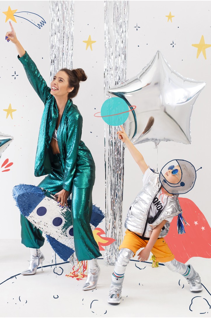 Metallic Foil Balloon Star 70 cm
