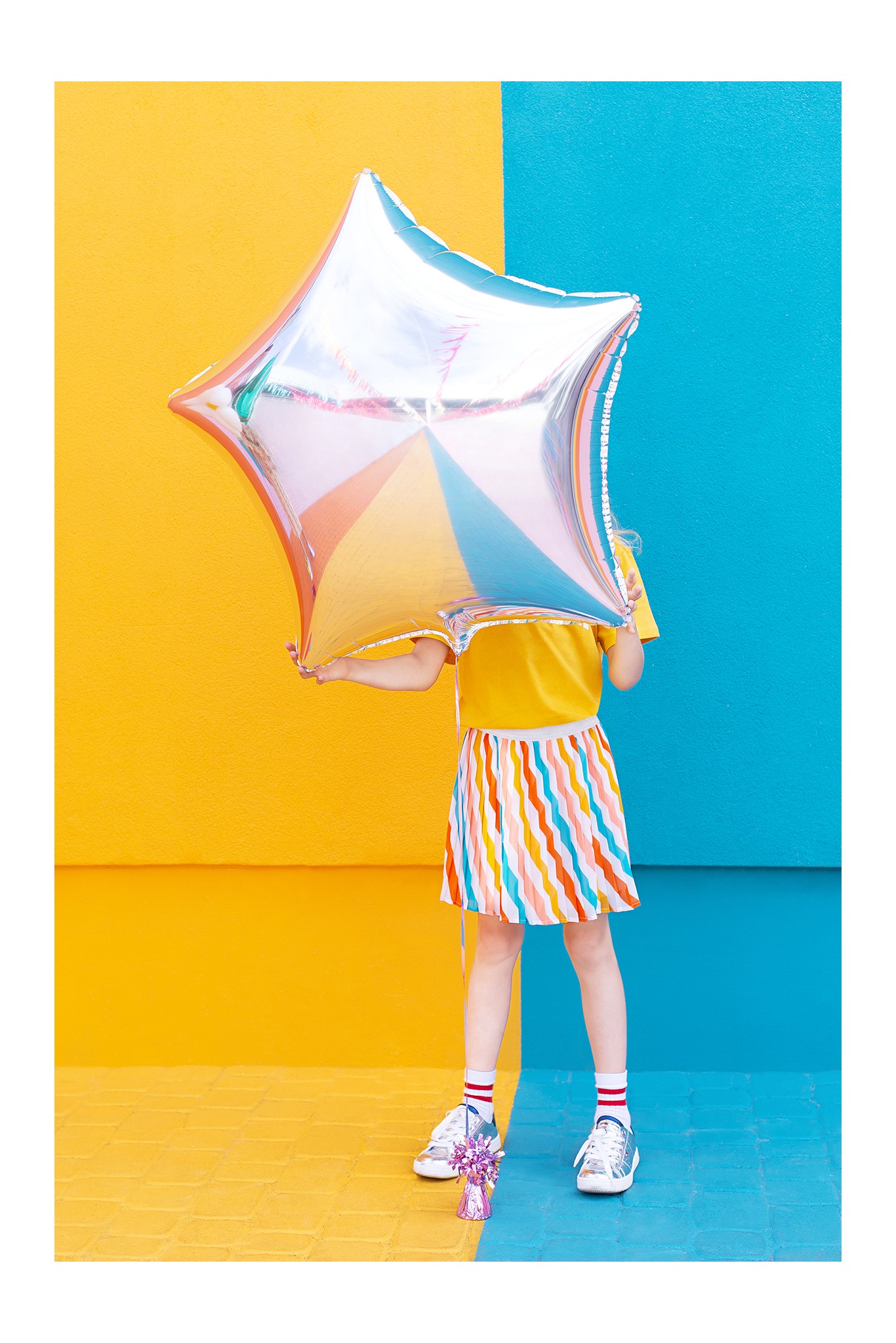 Metallic Foil Balloon Star 70 cm