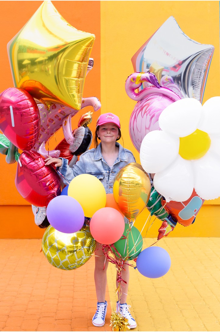 Metallic Foil Balloon Star 70 cm