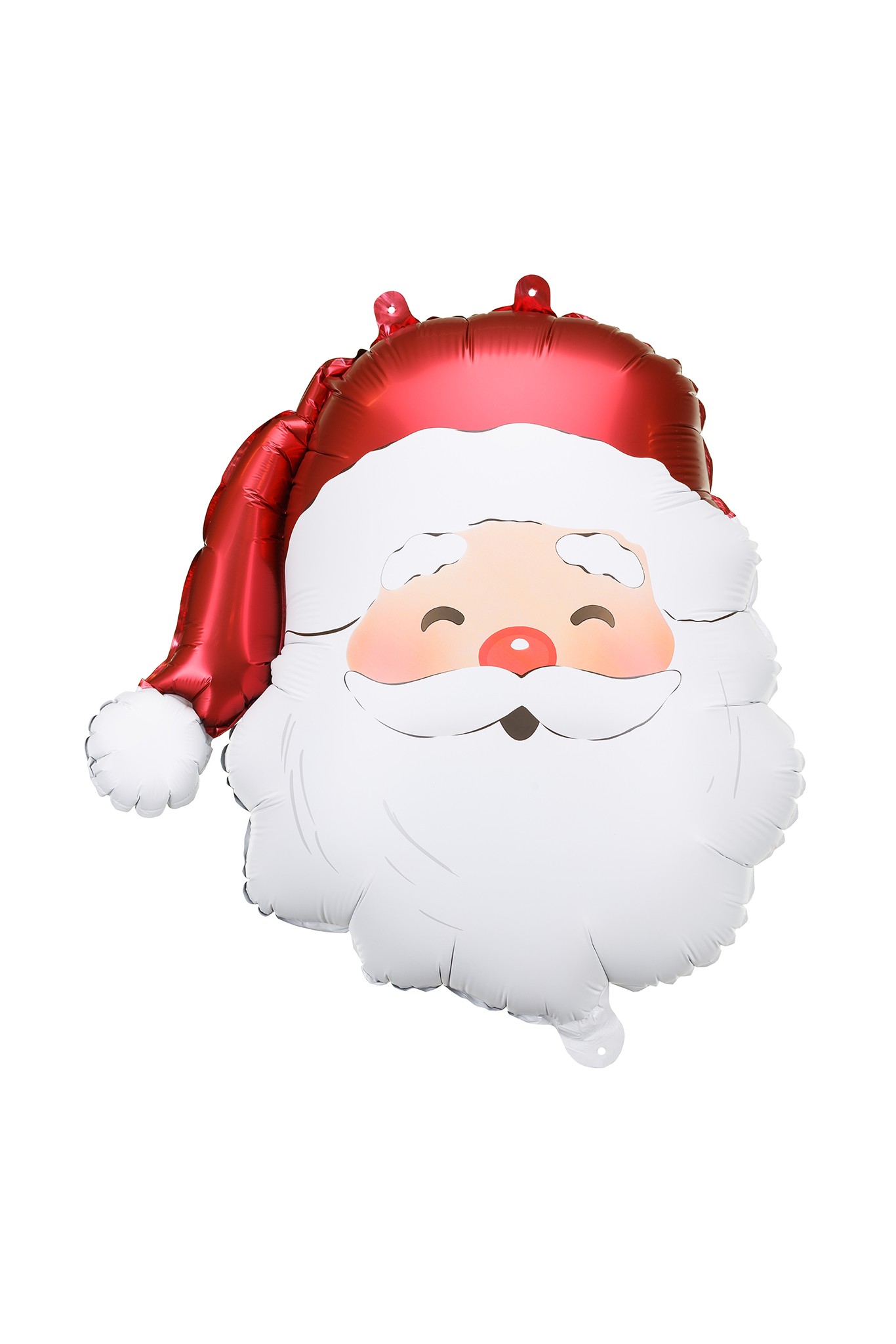 Foil Balloon Santa Satin 42 x 43.5 cm Foil Balloon Santa Satin 42 x 43.5 cm