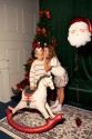 Foil Balloon Santa Satin 42 x 43.5 cm Foil Balloon Santa Satin 42 x 43.5 cm