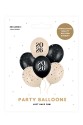 Balony 30 cm Happy New Year 2026