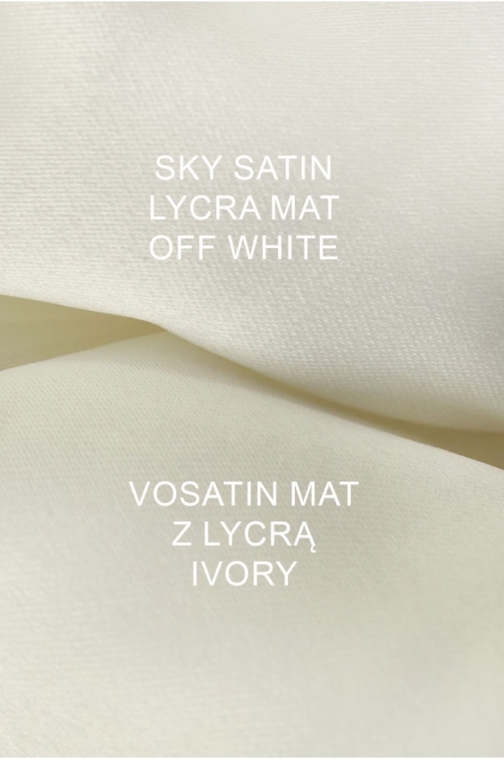 Probe SKY LYCRA MAT SATIN halbmatt dehnbarer