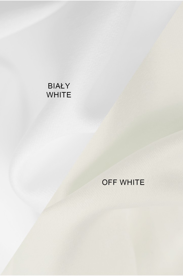 Sample SKY LYCRA MAT SATIN semi-matte flexible