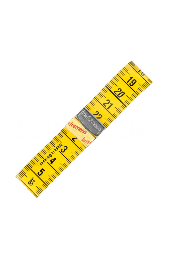 Tailor's tape measure, length 150 cm, width 19 mm