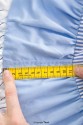 Tailor's tape measure, length 150 cm, width 19 mm