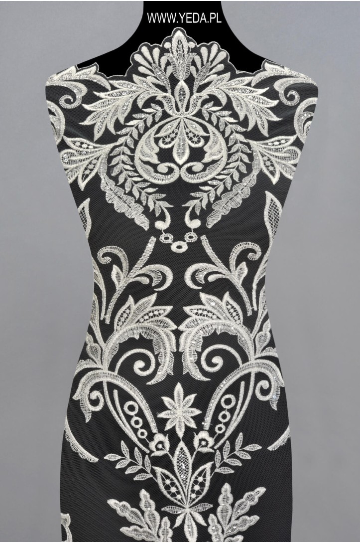 GUIPURE LACE W33010 CEKIN GUIPURE LACE W33010 CEKIN