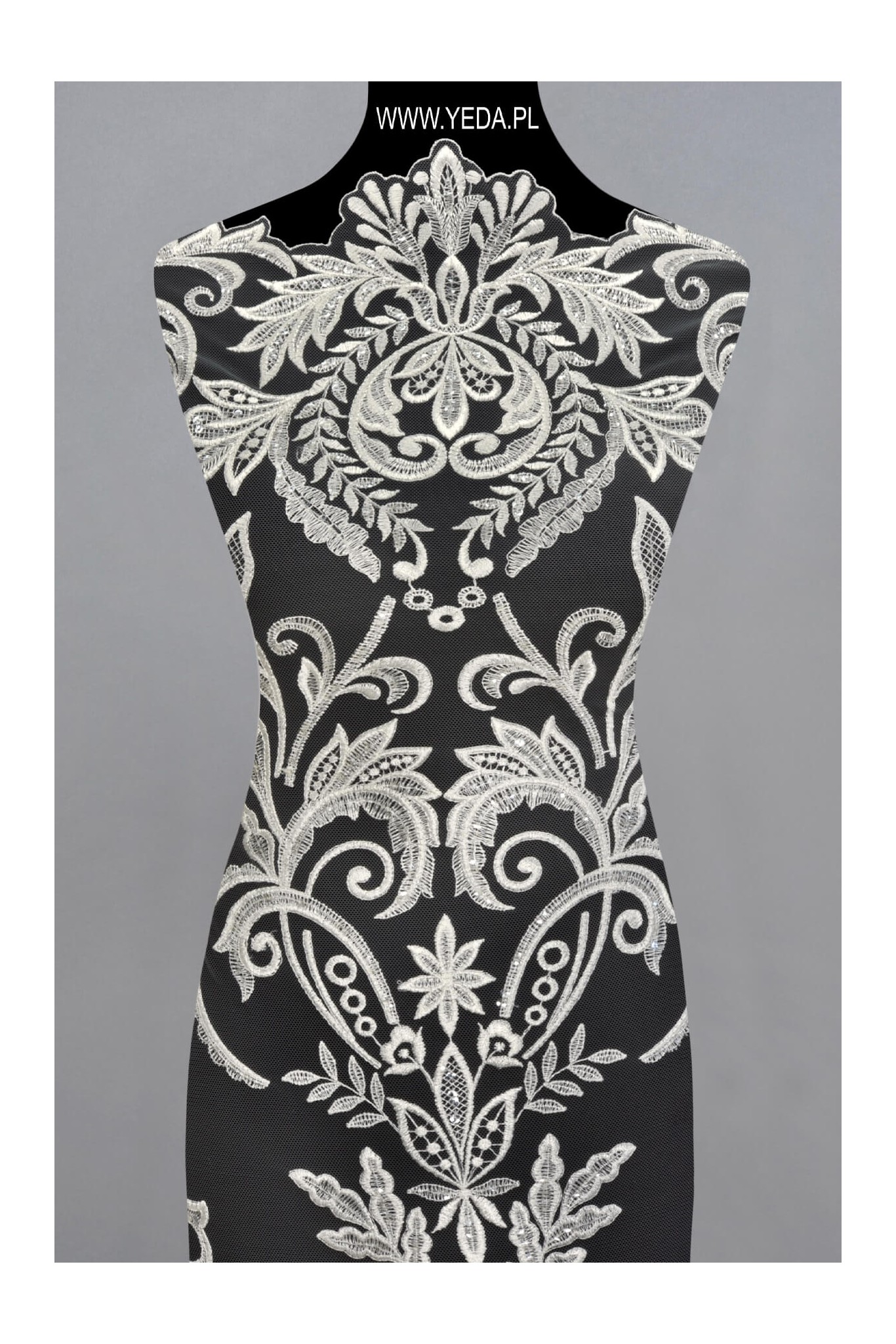GUIPURE LACE W33010 CEKIN GUIPURE LACE W33010 CEKIN