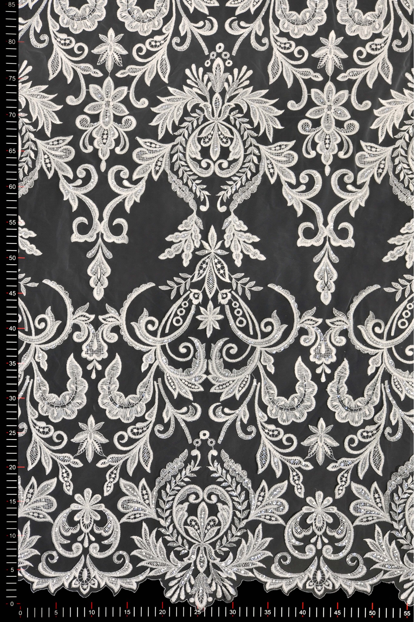 GUIPURE LACE W33010 CEKIN GUIPURE LACE W33010 CEKIN