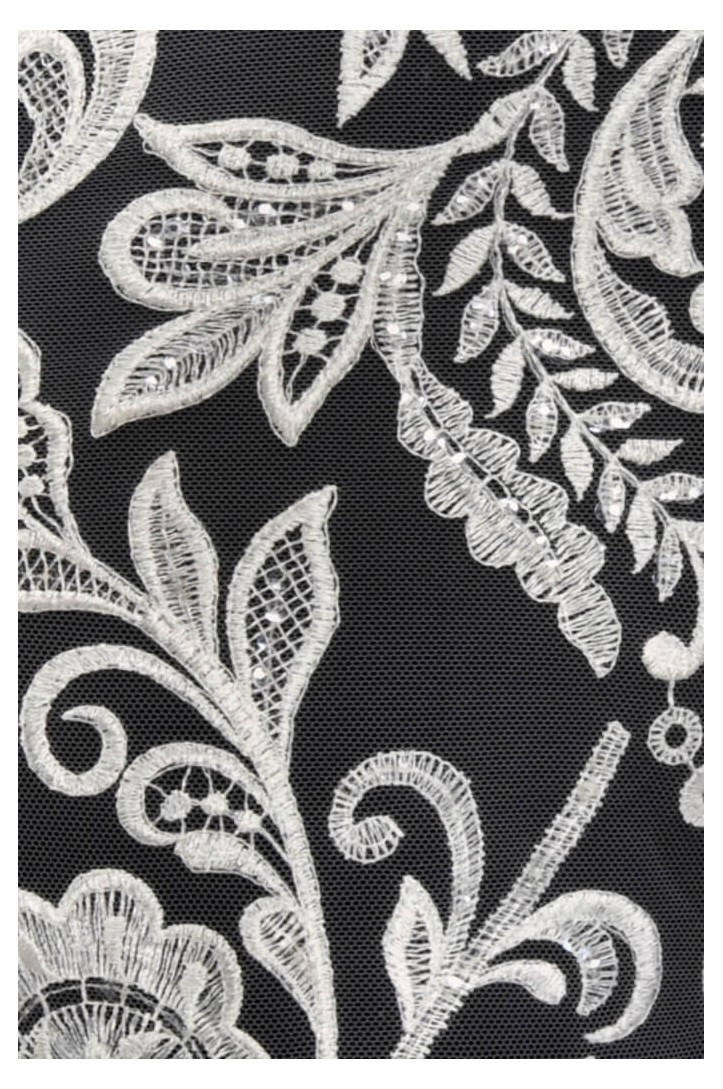 GUIPURE LACE W33010 CEKIN GUIPURE LACE W33010 CEKIN
