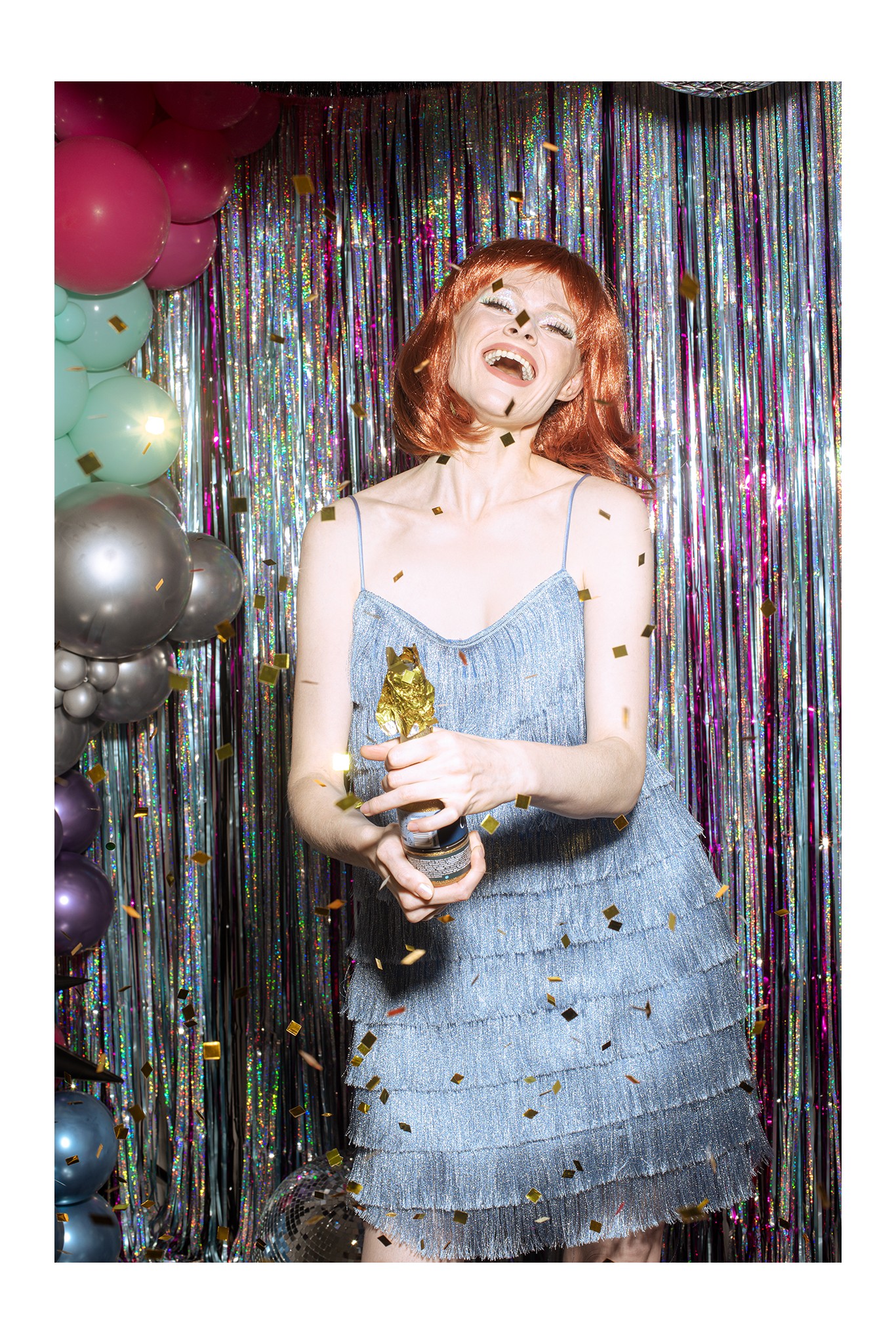 Champagner-Konfetti-Kanone 20,5 cm