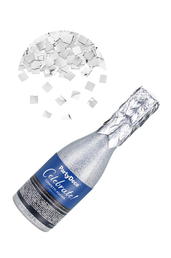 Champagne Confetti Cannon 20,5 cm