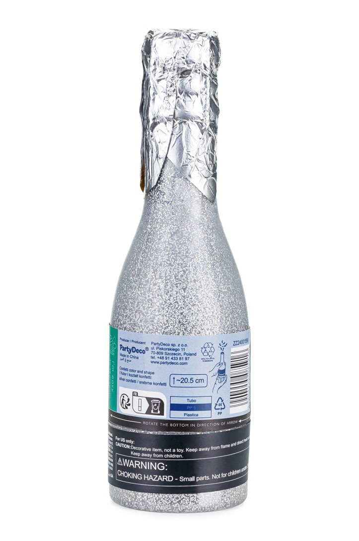 Champagner-Konfetti-Kanone 20,5 cm