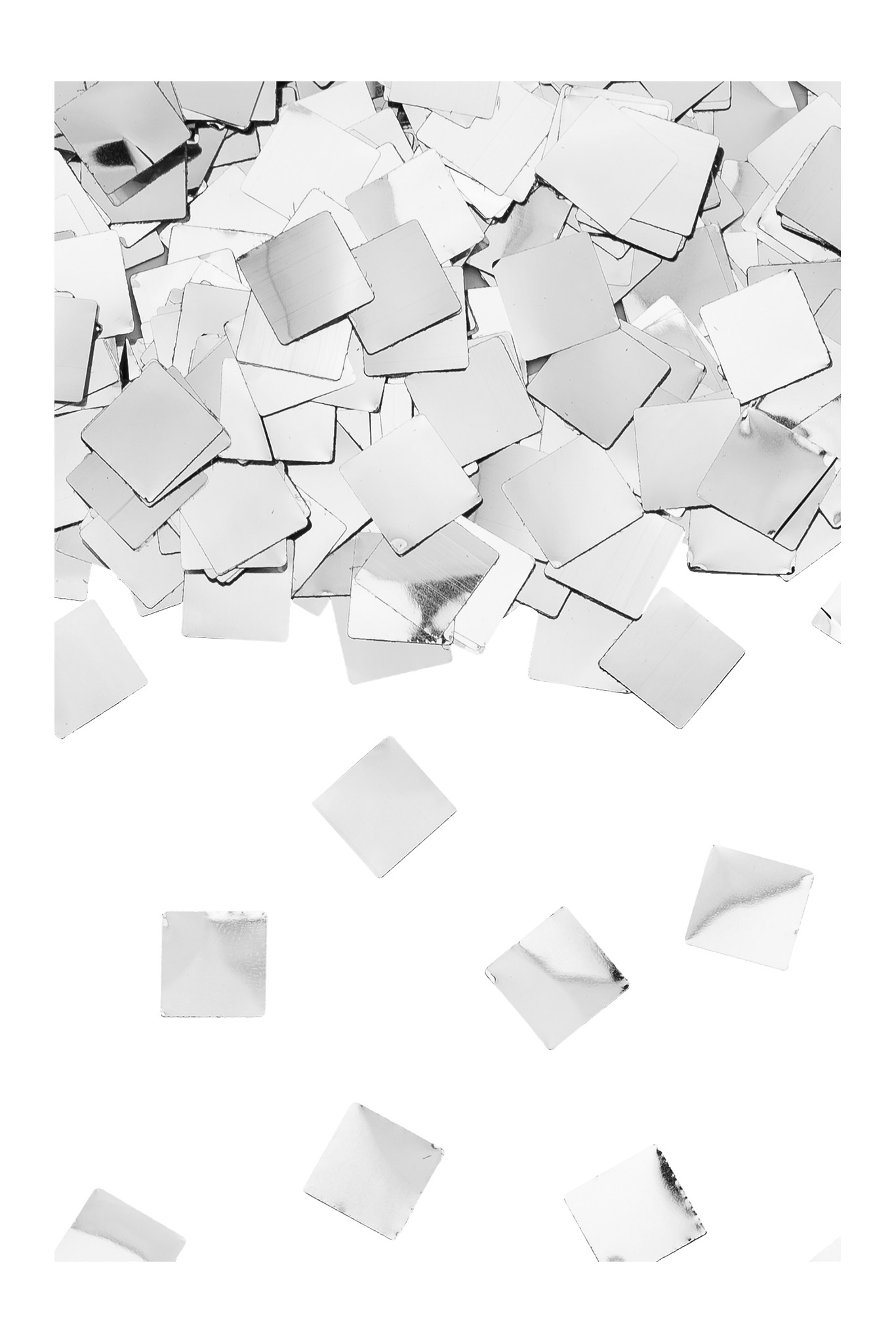 Tuba z konfetti Szampan 20,5cm