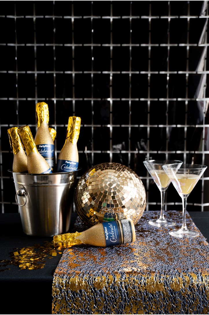 Champagner-Konfetti-Kanone 20,5 cm