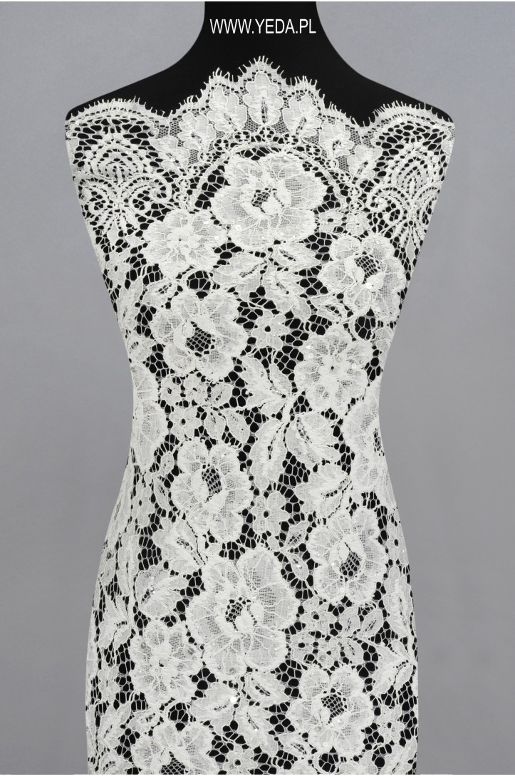 FRANZÖSISCHE W32221 IVORY KORD ZDOB FRANZÖSISCHE W32221 IVORY KORD ZDOB