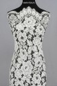 FRENCH LACE W32221 IVORY KORD ZDOB FRENCH LACE W32221 IVORY KORD ZDOB